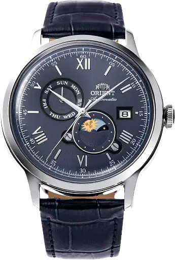 Часы Orient Bambino Version 9 RA-AK0806L30B