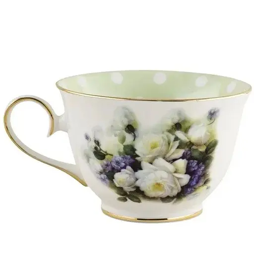 Столовый сервиз на 6 человек цветы NP43SETTEA - фото 12