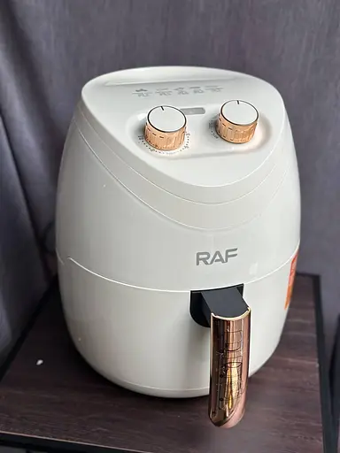 Аэрофритюрница RAF R.5232W 5.8 л Белый 1500 Вт - фото 4