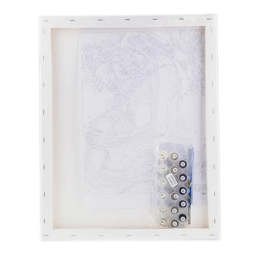 Набір для розпису по номерах "Пристрастна пара" 40*50 см, IDEA2-GX45806, ТМ "99IDEAS" - фото 6