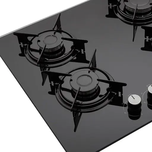 Варочная поверхность газовая Jantar HGF 60 BL EF - фото 6