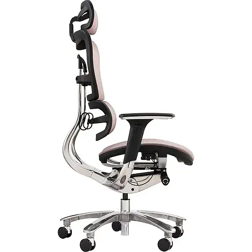 Офисное кресло GT Racer X-801A (W-20), светло-серое (X-801A Bright Gray (W-20)) - фото 3