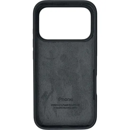 Чехол Silicone Case для Apple iPhone 17 Pro Max Dark Grey AA [145149] - фото 2
