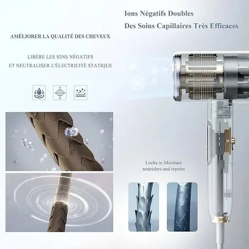 Професійний фен з дифузором - фото 4