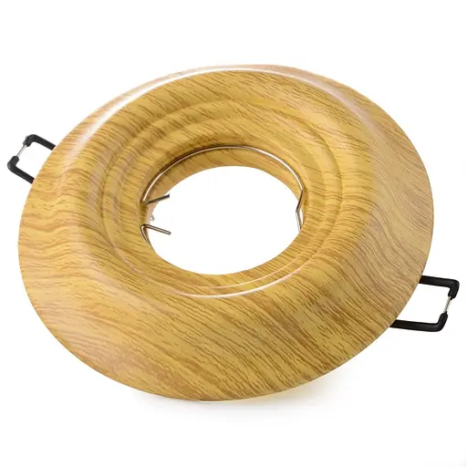 Светильник точечный Brille HDL-GA7 G5.3 WH Wood MR16 36-064