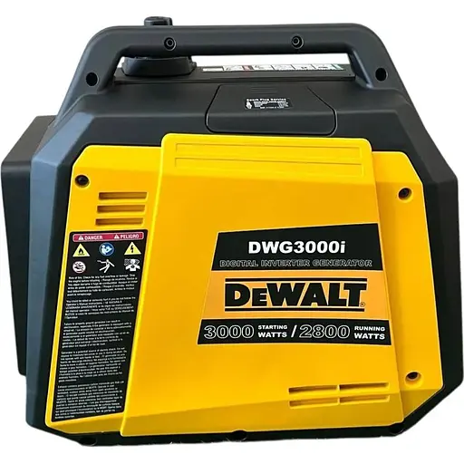 Інверторний бензиновий генератор DeWalt DWG3000i [158844] - фото 2