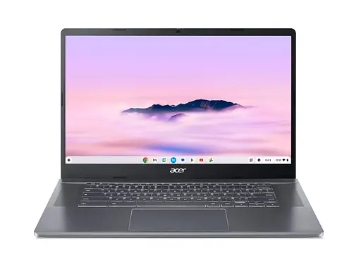 Acer Ноутбук Chromebook CB515-2H 15" FHD IPS, Intel i5-1335U, 16GB, F512GB, UMA, ChromeOS, серый - фото 1