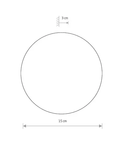 Настінний світильник Nowodvorski 7637 Ring Led S - фото 2