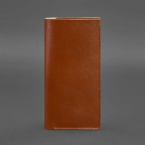 Кожаный тревел-кейс 3.1 светло-коричневый - фото 7