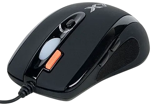 Миша A4Tech X-718BK Black