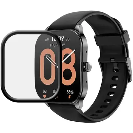 Захисна плівка DK для Xiaomi Amazfit Pop 3S Composite Film box (017555) (black) - фото 2
