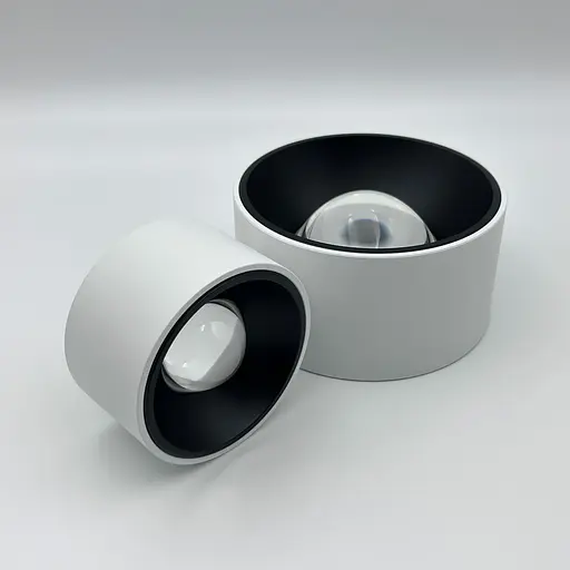 Точковий світильник Skarlat RSLC78013 30W WH+BK 3000K - фото 4