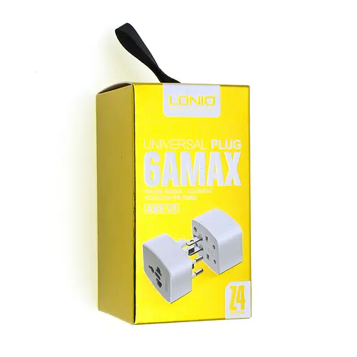 Адаптер для розетки 220 в перехідник ЄВРО USA UK LDNIO DL-Z4 - фото 4