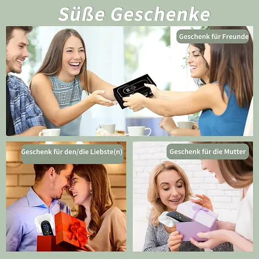 Беспроводной ручной массажер для удаления целлюлита 4 массажные головки Catalpa U - фото 5