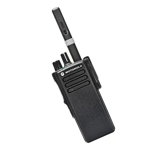 Цифровая профессиональная рация Motorola DP4400е VHF пошитая AES - фото 2