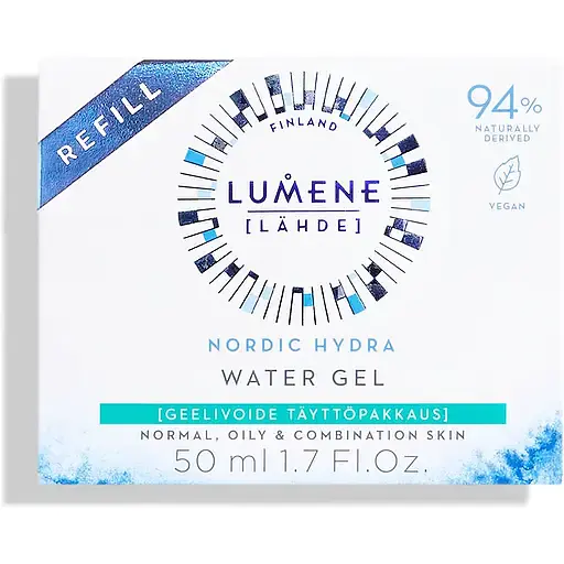 Аква-гель Lumene Lahde Nordic Hydra Зволожуючий та освіжаючий, 50 мл - фото 3