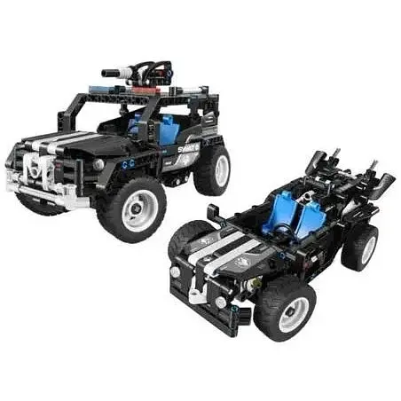 Конструктор Yopin Wanzhi Armed SWAT Vechicle (6973676040325) - фото 2