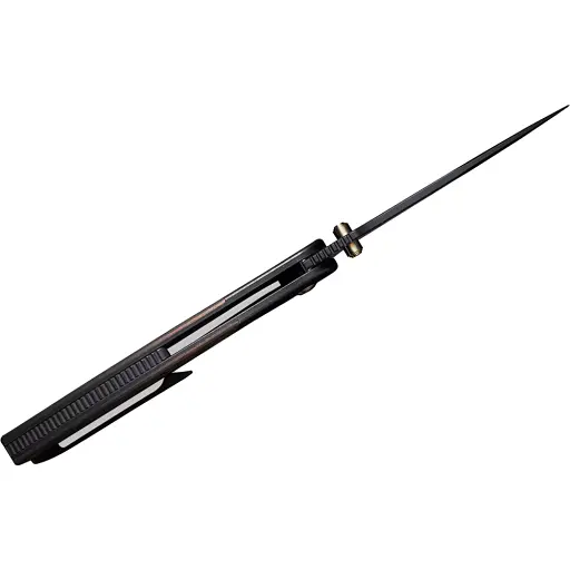 Ніж Weknife Nitro OG Titanium Black Copper Foil CF - фото 5