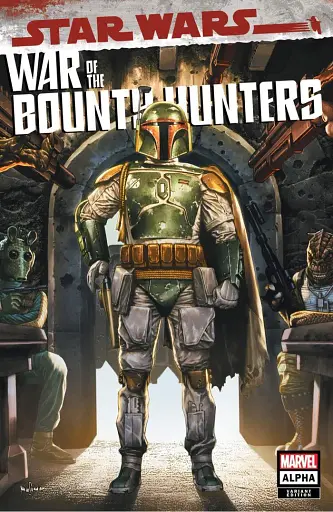 Star Wars. War of the Bounty Hunters Alpha (2021 Marvel) #1ILLUMINATI.A