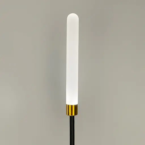 Уникальная потолочная люстра на 30 лучей Ø 116 см Ст. 8838/30 BK | Line F - фото 7