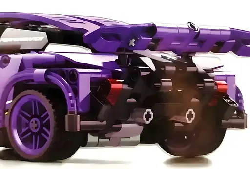 Конструктор Technique Lamborghini на 570 деталей (48010) - фото 4