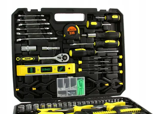 Набір інструментів Ripper M58283 168 ел. - фото 4