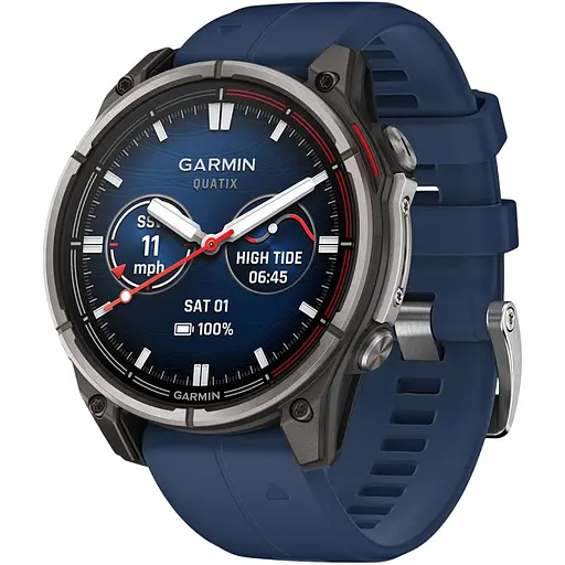 Смарт-годинник Garmin Quatix 8 47mm Sapphire (010-02904-51) [139780]