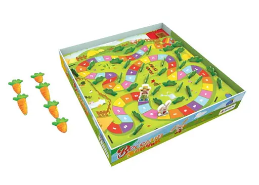 Настільна гра Rozum Веселий Зайчик (Happy Bunny) (укр.) (R018UA) - фото 5