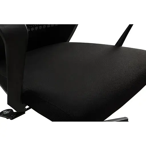 Офисное кресло GT Racer B-114H, черное (B-114H Black) - фото 7