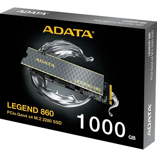 SSD накопитель ADATA Legend 860 1TB (SLEG-860-1000GCS) [135443] - фото 7