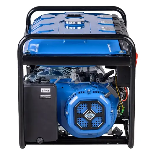 Генератор бензиновий EnerSol 7/7.5 кВт 3-фазний EPG-7500TE - фото 6