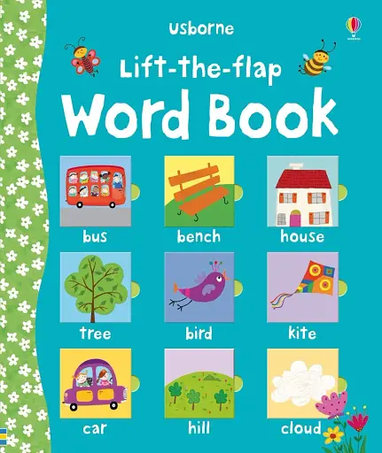 Lift-the-Flap. Word Book - фото 2