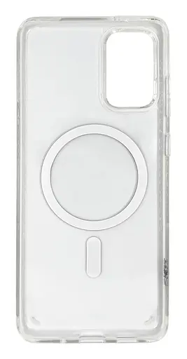 Магнітний чохол XON PhoneCase Magnetic для Samsung S20 Plus (PCMB2120200T 1769) Прозорий - фото 3