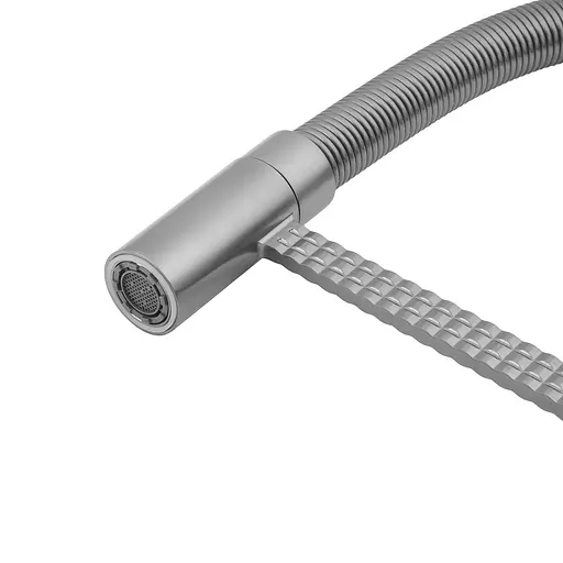 Змішувач для кухні Kroner KRP Ersel - GRP03999 Графіт - фото 8