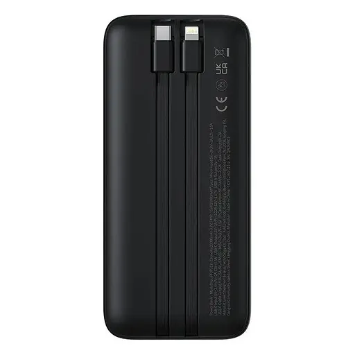 Павербанк Baseus Lipow 22.5W чорний 20000 mAh - фото 2