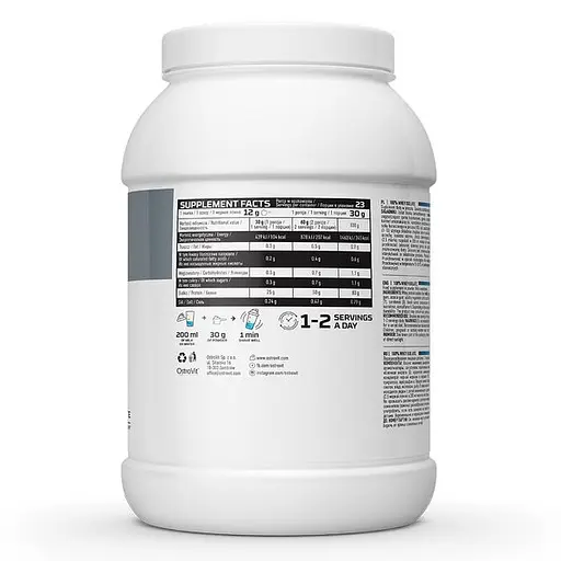 Протеїн Whey Protein Isolate, 700 грам Кокос OstroVit fit0023088 - фото 2