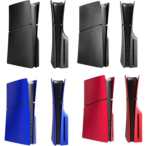 Сменная панель Epik Console Covers для PlayStation 5 Slim Black [104585] - фото 5