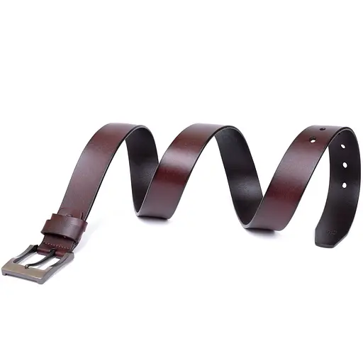 Ремінь шкіряний Vintage чоловічий 115х3,5 см acs0014831 - фото 2