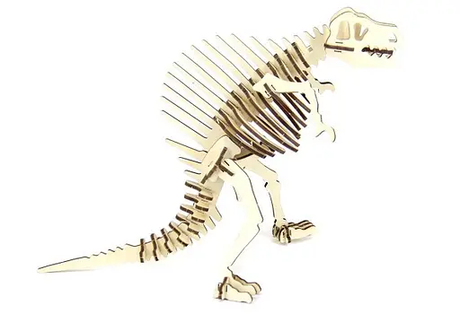 Дерев'яний конструктор динозавр СПИНОЗАВР - фото 2