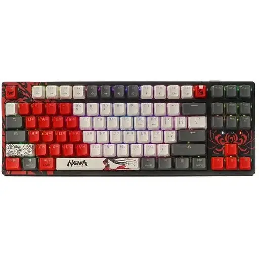 Клавіатура Bloody WS87 RGB Naraka Black