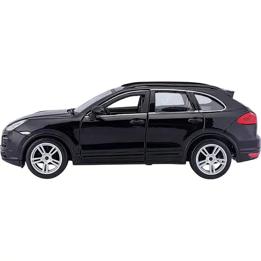 Автомодель Bburago Porsche Cayenne Turbo 1:24 Black (18-21056) [119121] - фото 2