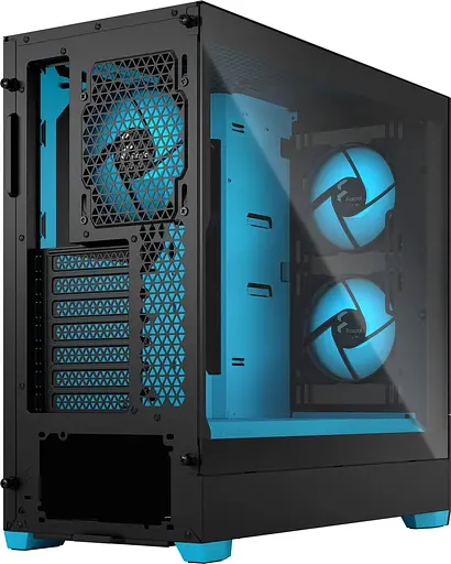 Корпус Fractal Design Pop Air RGB с закаленным стеклом без блока питания Cyan Core (FD-C-POR1A-02) - фото 7