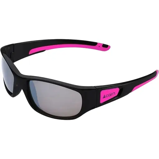 Окуляри Cairn Ride Jr Category 4 Mat Black-Fluo Pink (1012-JSPLAY-812)