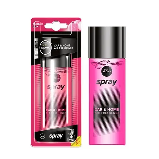 Ароматизатор Aroma Car Spray - BUBBLE GUM 50ml (92797)