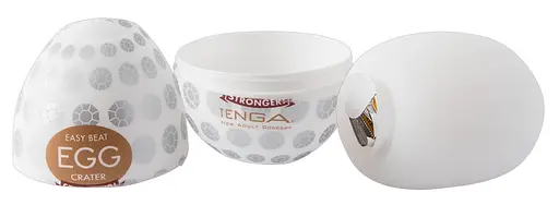 Набор мастурбаторов Tenga Egg Hard Boild Pack 6 шт. белый - фото 8