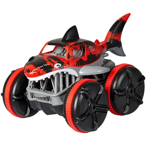 Машинка-амфибия ZIPP Toys на радиоуправлении Shark. Красная