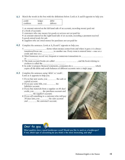 Professional English in Use Finance - фото 9