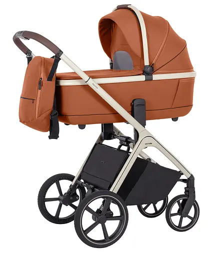 Універсальна коляска-книжка Carrello Vector CRL-6550 2в1 Coral Orange - фото 3