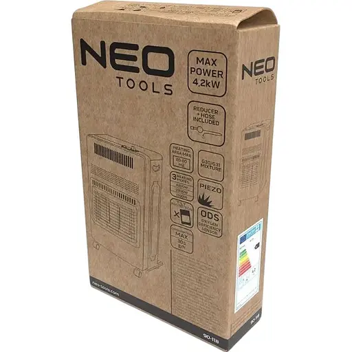 Газовий обігрівач Neo Tools 90-118 [150034] - фото 9