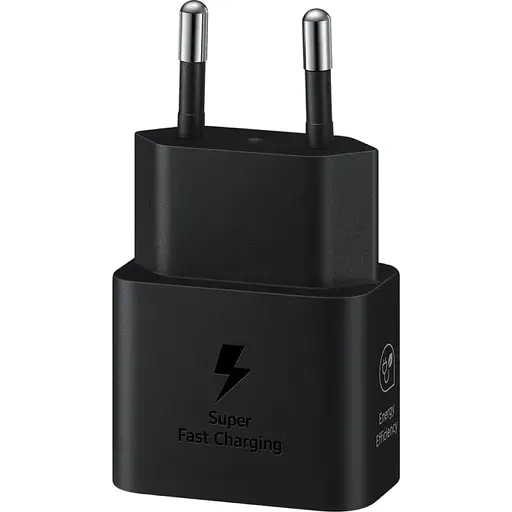 Зарядний пристрій SAMSUNG 25WPD Black EP-T2510NBEGEU - фото 2